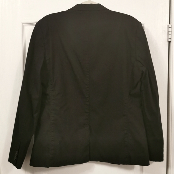 Mens Black Jacket/Coat - Picture 2 of 5